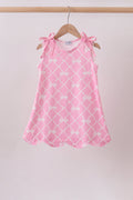 Pink Bow Dress