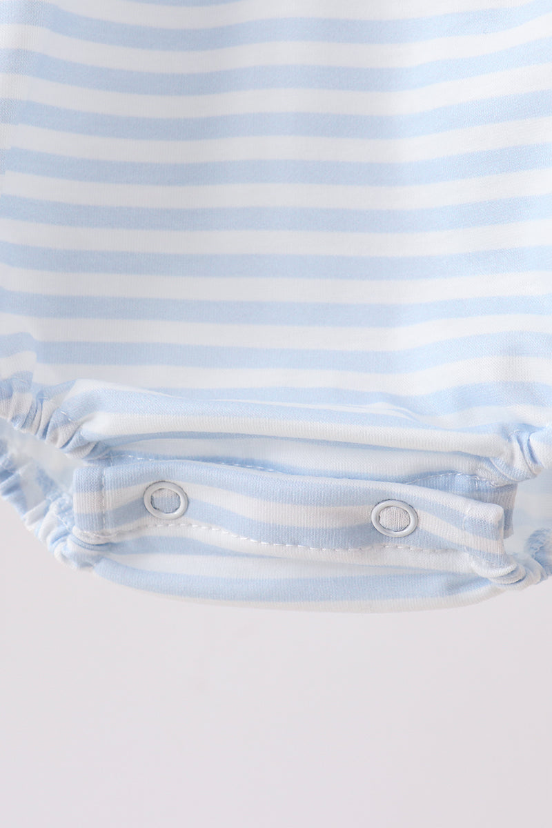 Blue Stripe Bubble